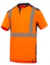 Polo manches courtes orange HV Takamaka (sur cde)