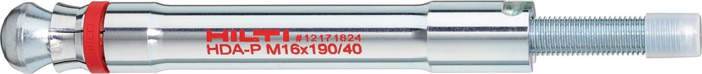 Cheville chambrage HDA-P M16x190/60 (lot de 4)