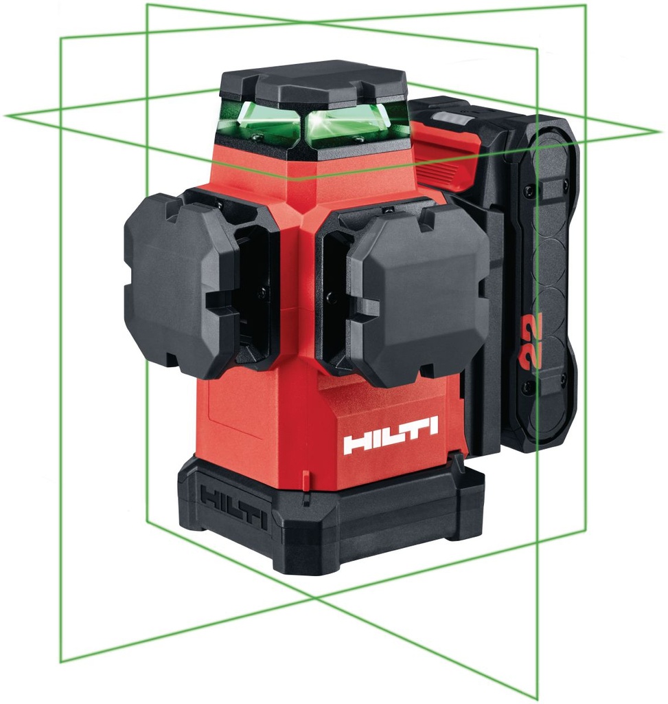 Kit laser PM 50-MG +trép & support - Sans batterie ni chargeur