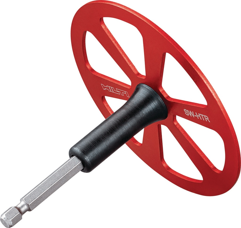 SW-HTR installation tool