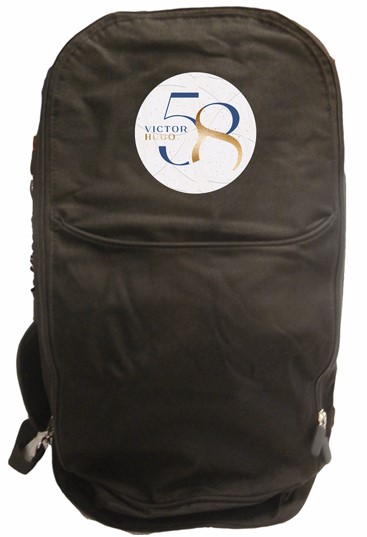 Sac à dos EPI / ordinateur noir-noir 58VH couleurs