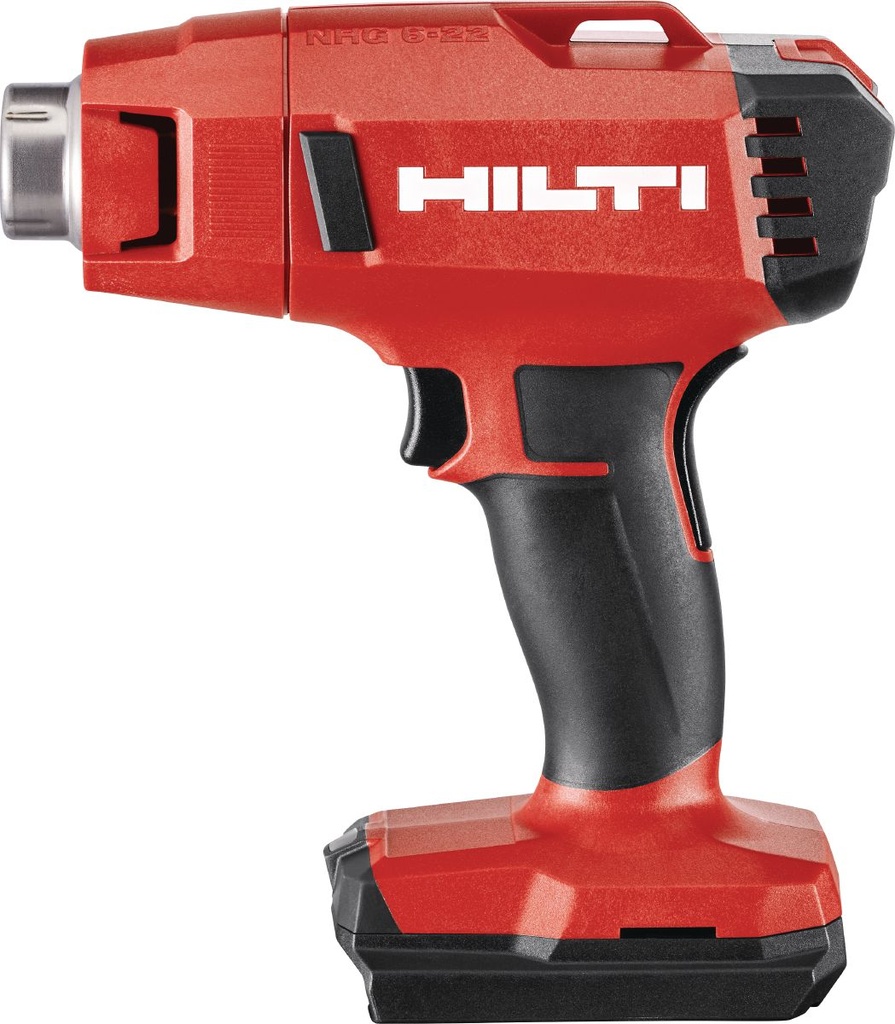 Pistolet à air chaud sans fil NHG 6-22 Nuron - Sans batterie ni chargeur