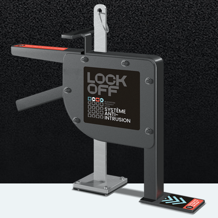 LOCK OFF porte tirante Blackeyes 