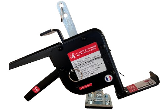 LockOFF porte poussante