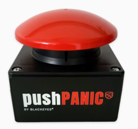 Bouton PushPANIC Blackeyes 