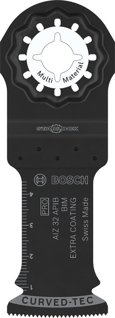 Lame plongeante pro starlock bois/métal tendre 32X50mm