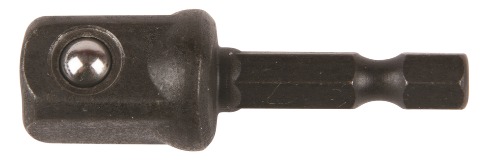 Adaptateur 1/4 vers douilles 1/2 longueur 50mm
