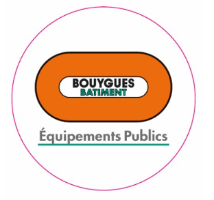 Ecusson pour parka 4 en 1 Diam. 85mm auto agrippant Logo par Entité