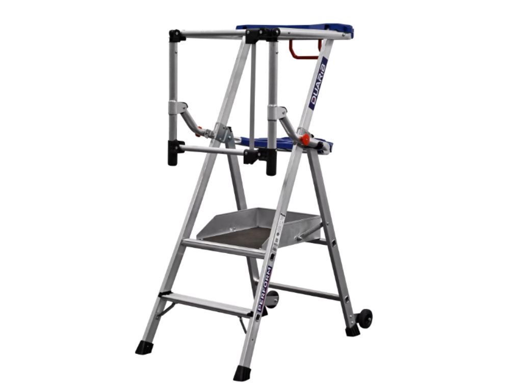 Individual platform F2 PERFORM 2 stabilizing steps