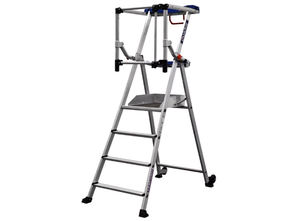 Individual platform F4 PERFORM 4 stabilizing steps