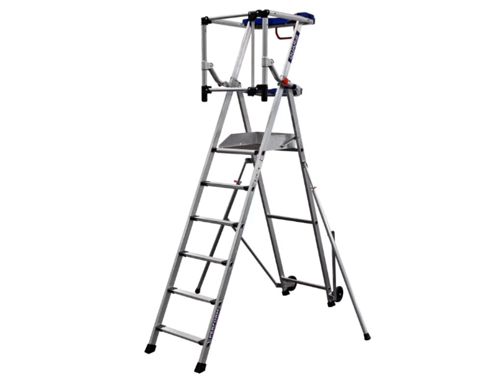 Individual platform F6 PERFORM 6 stabilizing steps