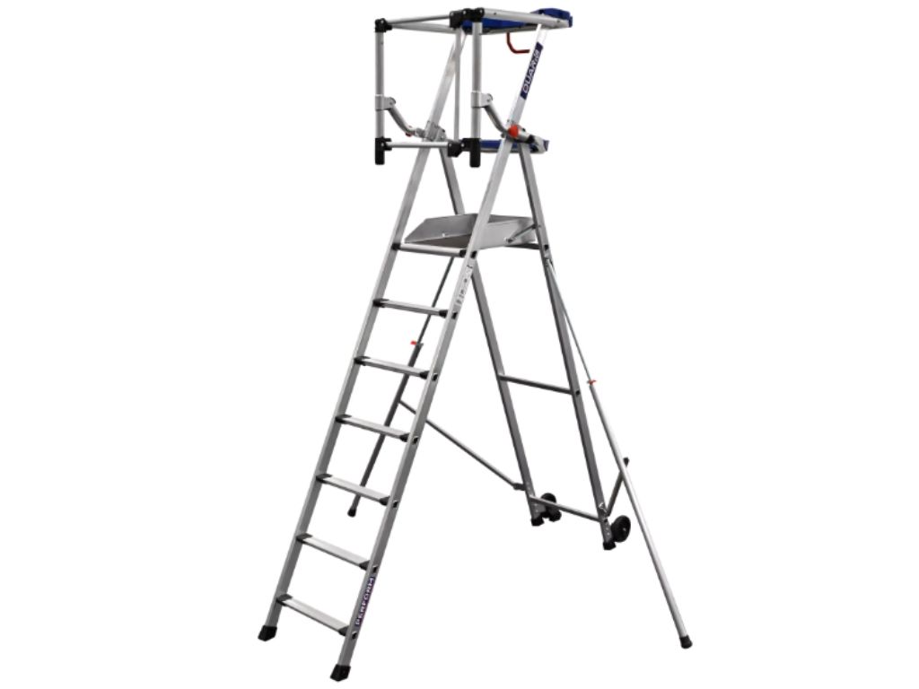 Plate-forme individuelle F7 PERFORM 7 marches stabilisateurs DV