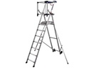 Plate-forme individuelle F7 PERFORM 7 marches stabilisateurs