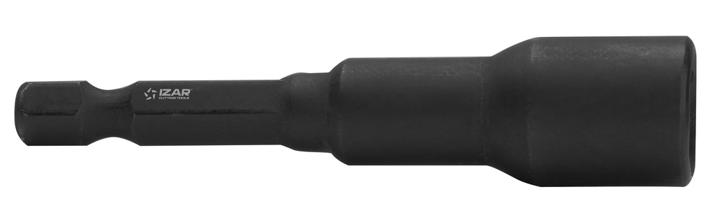 8mm hexagonal magnetic socket, length 65mm