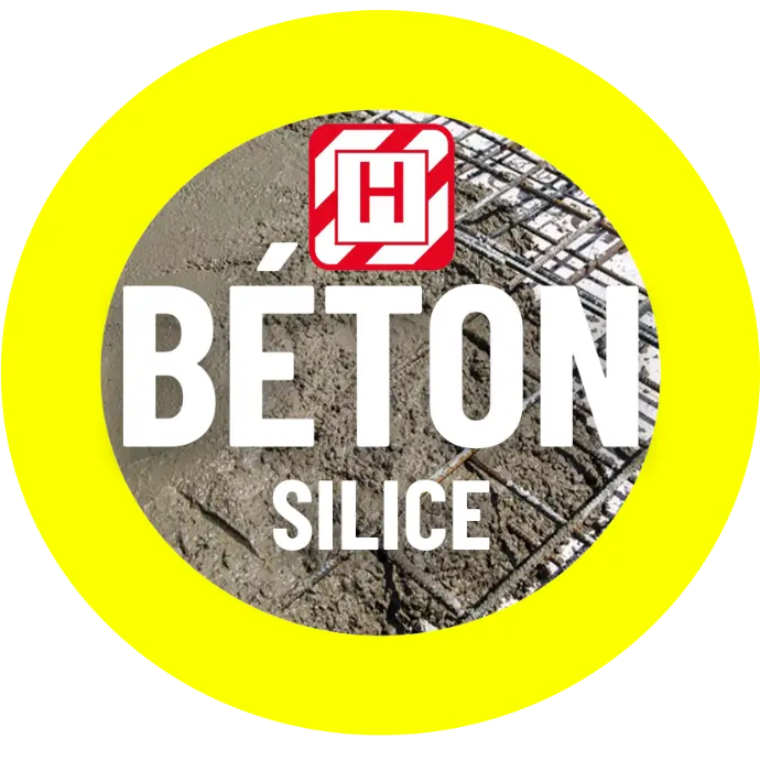 Autocollant poussière BÉTON pour aspirateur classe H