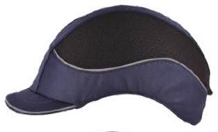 Casquette Scarap 3 led usb amovible rechargeable - V30mm - broderie EQUANS (sur cde) 