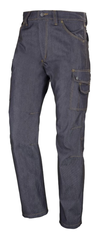 MEN'S Jeans Multi-pocket denim embroidery on the front left Logo by Entity on the front left