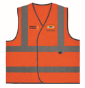 Gilet fluo hv orange BY BAT CENTRE SUD OUEST Habitat Eurélien 