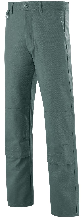 [HS161212T36] Pantalon de travail Essentiels (avec protection genoux) - Vert US (36)