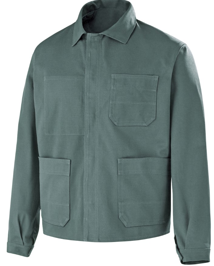 Veste de travail Essentiels - Vert US