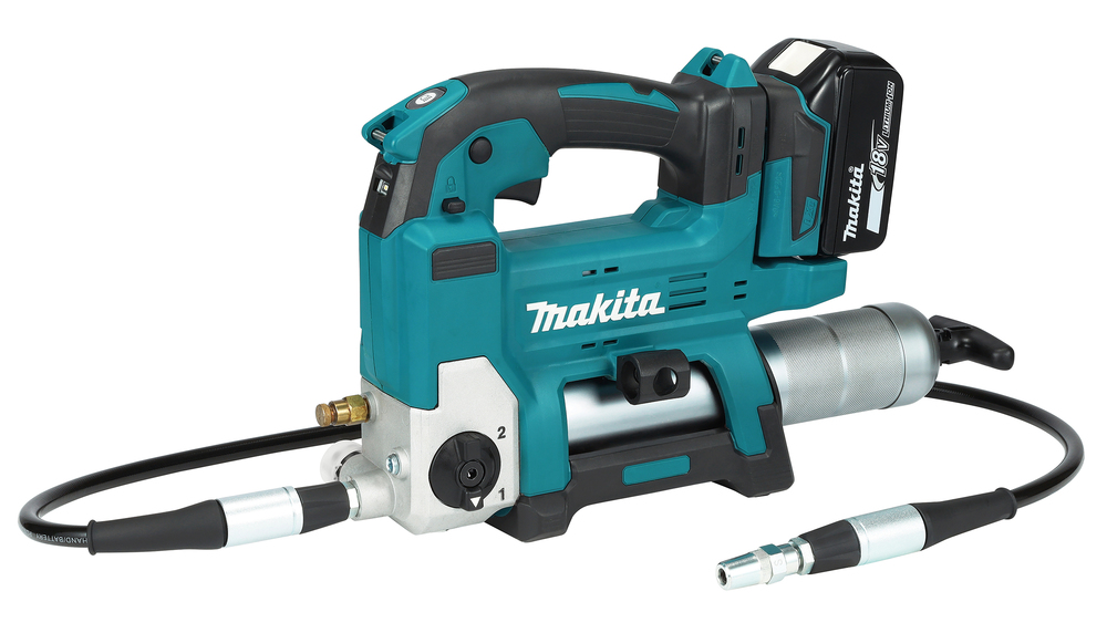 Pompe à graisse 18V LTX - DGP180RT - Avec 1 batt. 5Ah + 1 chargeur