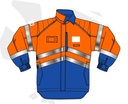 Blouson BY BAT SUD EST été minorange
