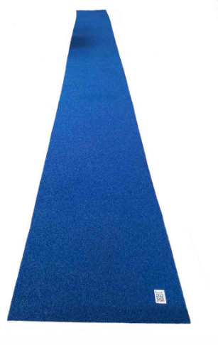 Tapis de signalisation en Rouleau de 1x10ml Epaisseur 12mm 