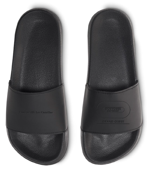 Claquette antidérapante en EAV noir BY BAT GRAND OUEST Franqueville Saint Pierre Les Camélias