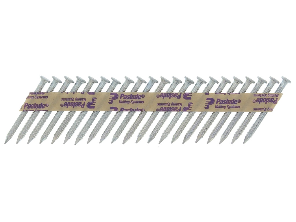 Pack 1250 4.0x40 hardflex crantés galvanisés PPN50i/Ci