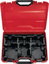 Coffret B22/C (XL) vide pour 4 batteries + 2 chargeurs