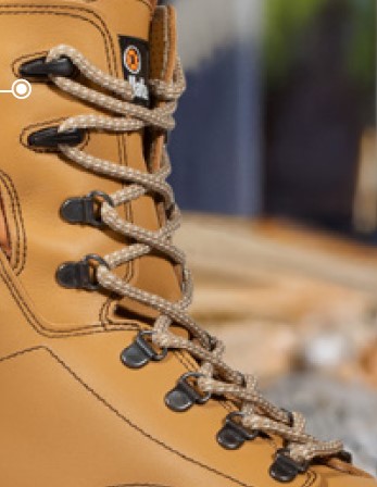 Lacet rond pour rangers longueur 1m50