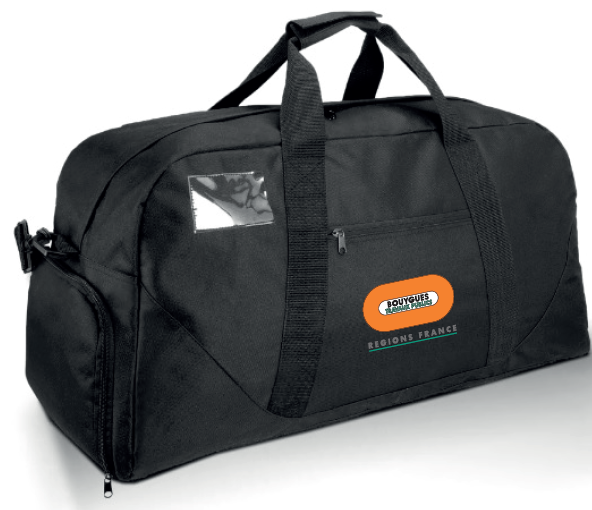 Sac paquetage BY TP REGIONS FRANCE 70x30x32 noir - 68 L