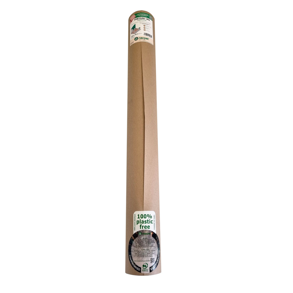 Protecteur de sol en carton pour petite rénovation intérieure 45mx0,90cm