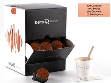 KIT DELTA Q Pro Plus Café AromatiQ (Intense Force 9-10)