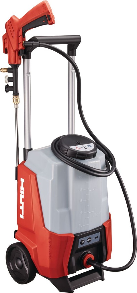 Pulvérisateur de liquide sur batterie LS 15-22 Nuron - Sans batterie ni chargeur