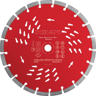 Disque diamant DCH 305/22-12x7/8