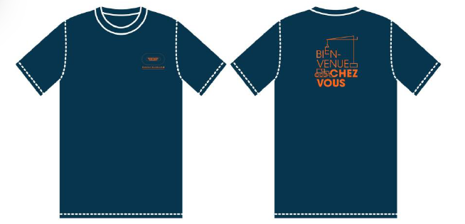 Tee-Shirt - Bienvenue chez Vous HAR