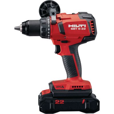 Visseuse perceuse spé. métal SBT 6-22 Nuron - En coffret sans batterie ni chargeur