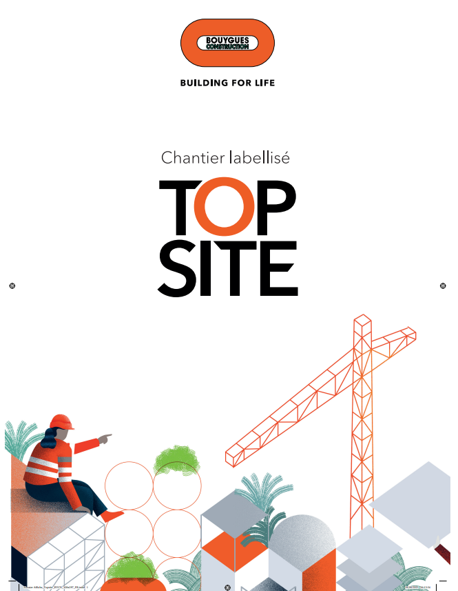 Affiche TOPSITE en A3 (Lot de 10)