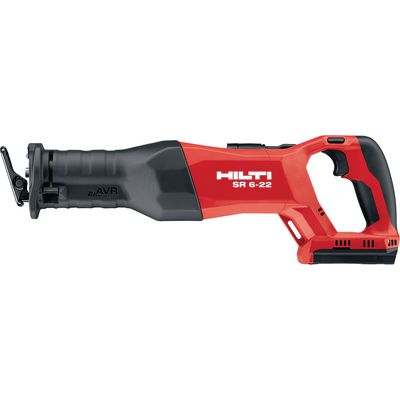 Scie sabre sur batterie SR 6-22 Nuron course 32mm