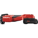 Couteau oscillant sur batterie Multitool SMT 6-22 Nuron