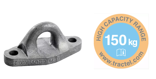 Point d'ancrage permanent PA - 150 kgs