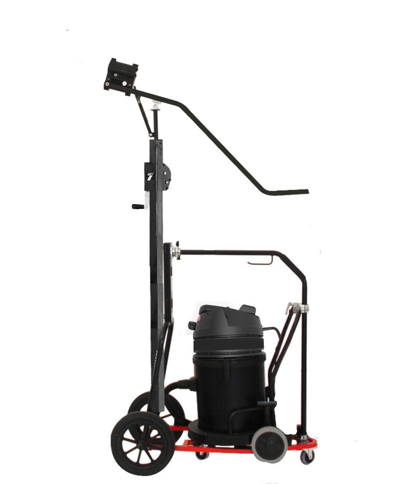Chariot Gazelle mât crémaillère Premium seul