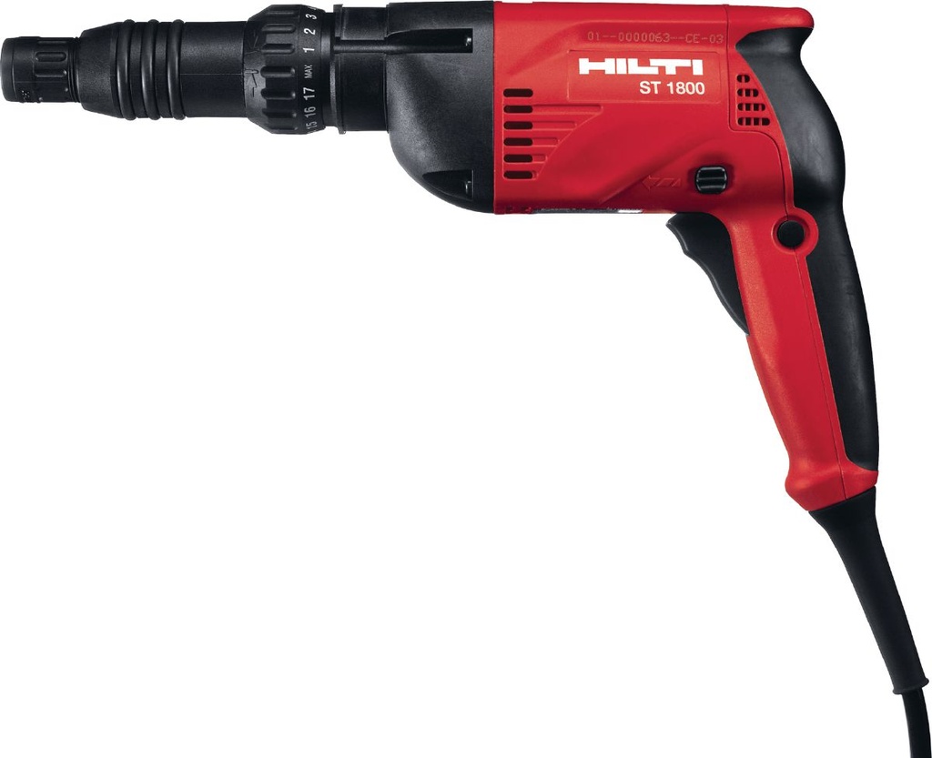 Visseuse construction métal ST 1800 filaire 230V - En carton