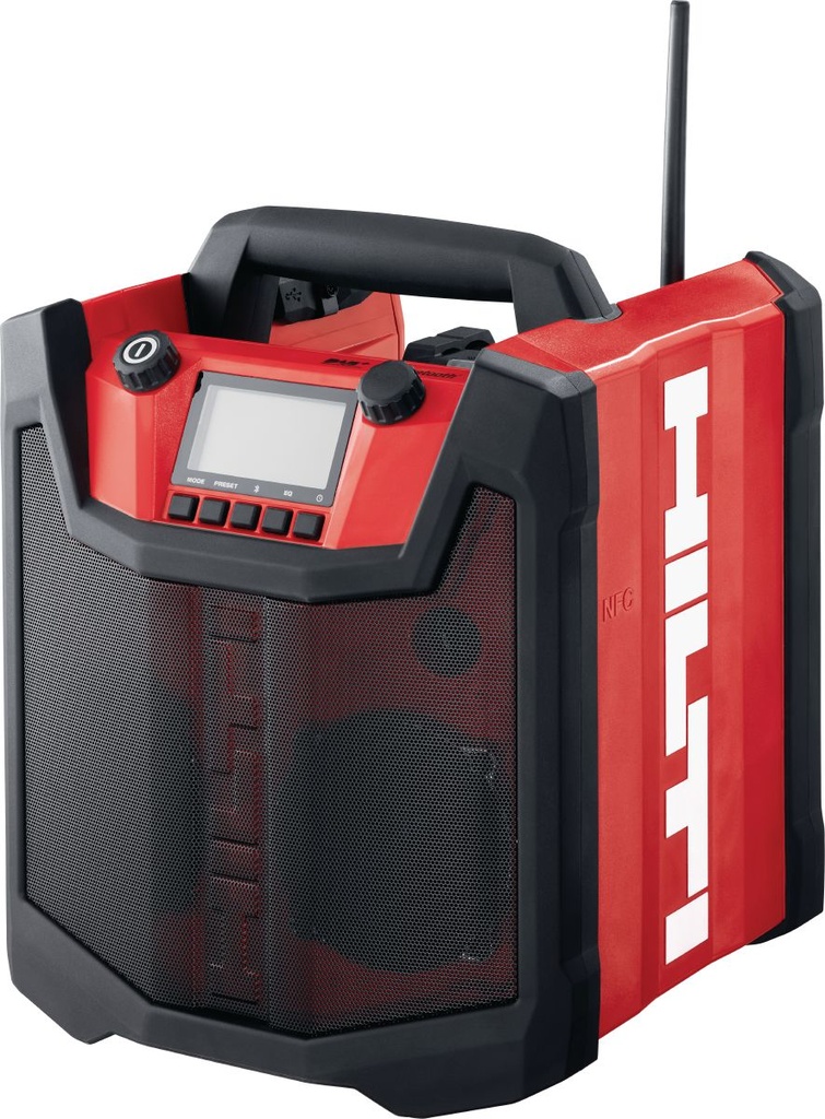 Radio sans fil R 6-22 Nuron - En carton sans batterie ni chargeur