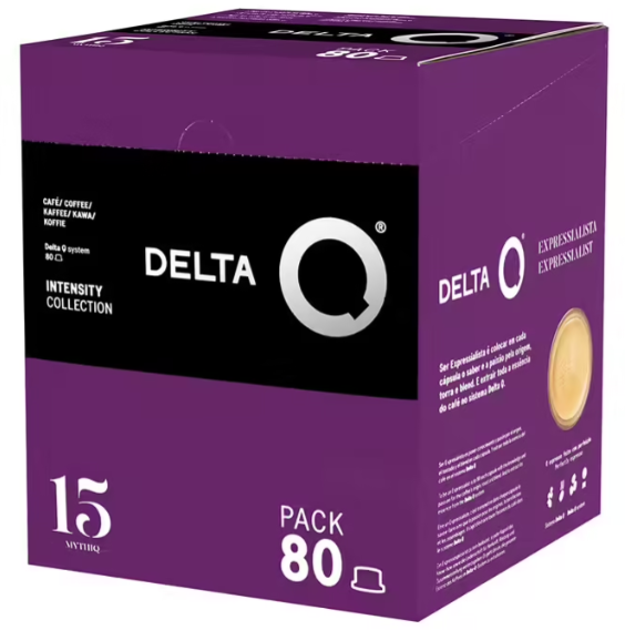Pack 80 capsules café Delta Q