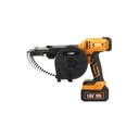 Visseuse auto. à chargeur sur batterie KMR (vis 40-80mm) - En kit complet 2 batteries + 1 chargeur