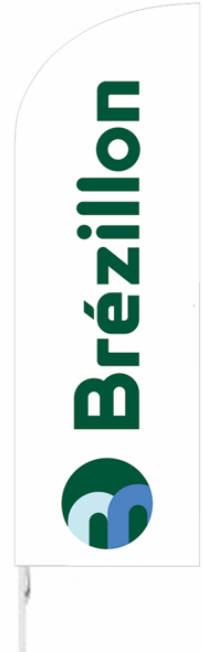 WinFlag BREZILLON 700x2300mm + mât 2.80m