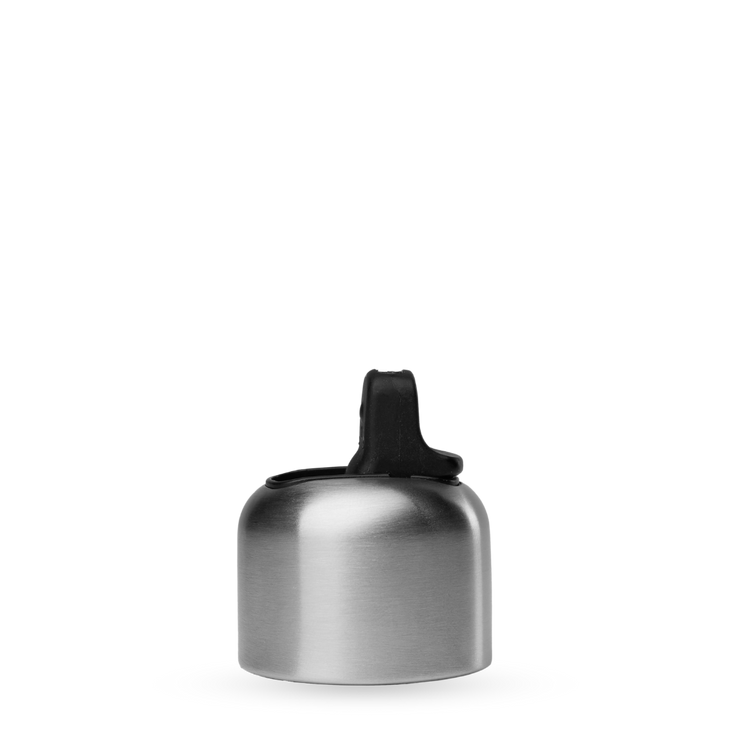 Bouchon original sport inox brossé pour bouteille QWETCH 500mL