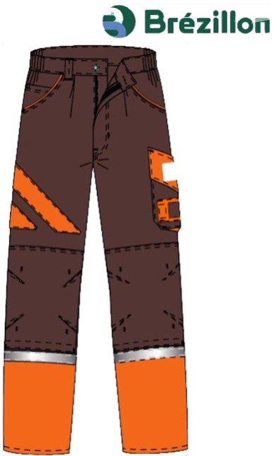 Pantalon BREZILLON été compagnon